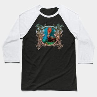 Sweet little mermaid Baseball T-Shirt